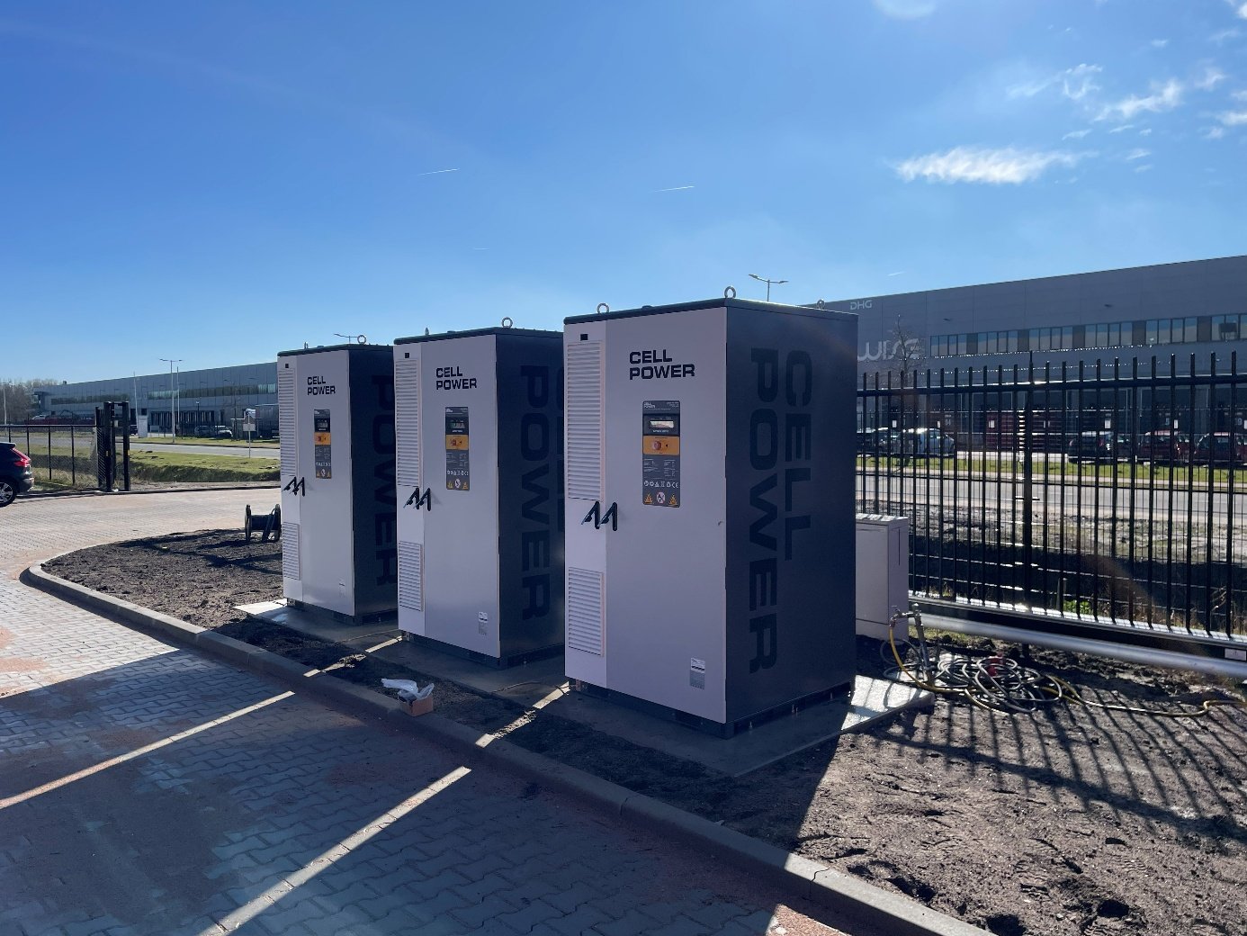 Amsterdam Warehouse Company - Amsterdam